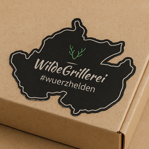 WildeGrillerei Sticker