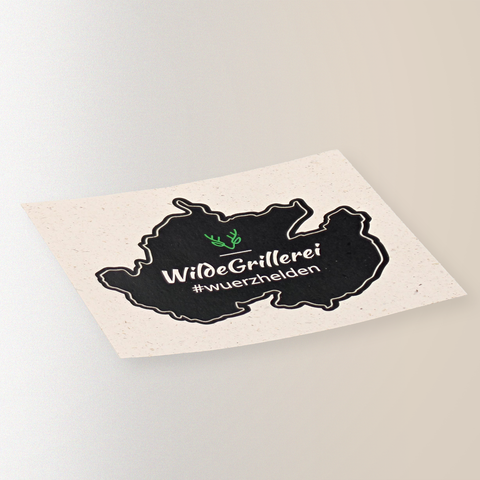 WildeGrillerei Sticker